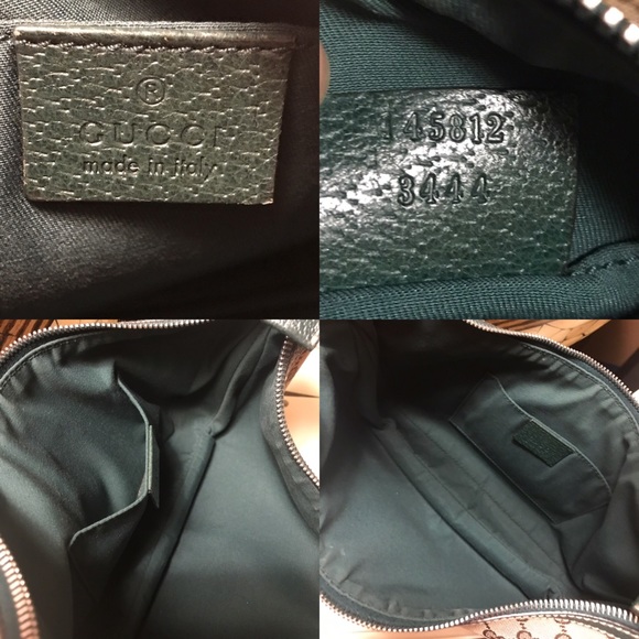 ๐ SOLD ๐ Authentic Gucci Vintage Shoulder - Picture 6 of 8